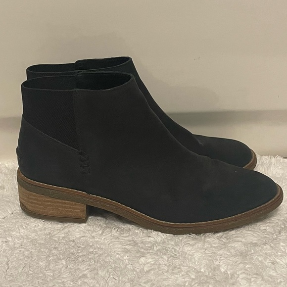 Sperry Maya Lani Leather Chelsea Boot, black size 9 - Picture 4 of 10